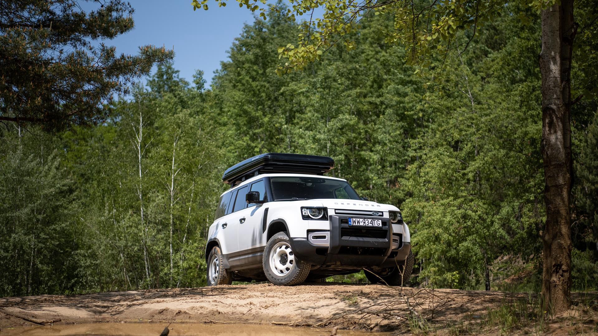 Defender 110 Hard Top