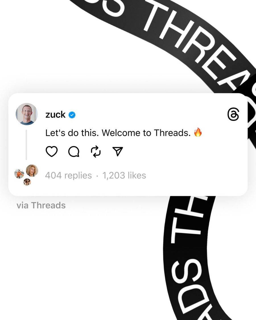 Threads - konkurencja dla Twittera wystartowała