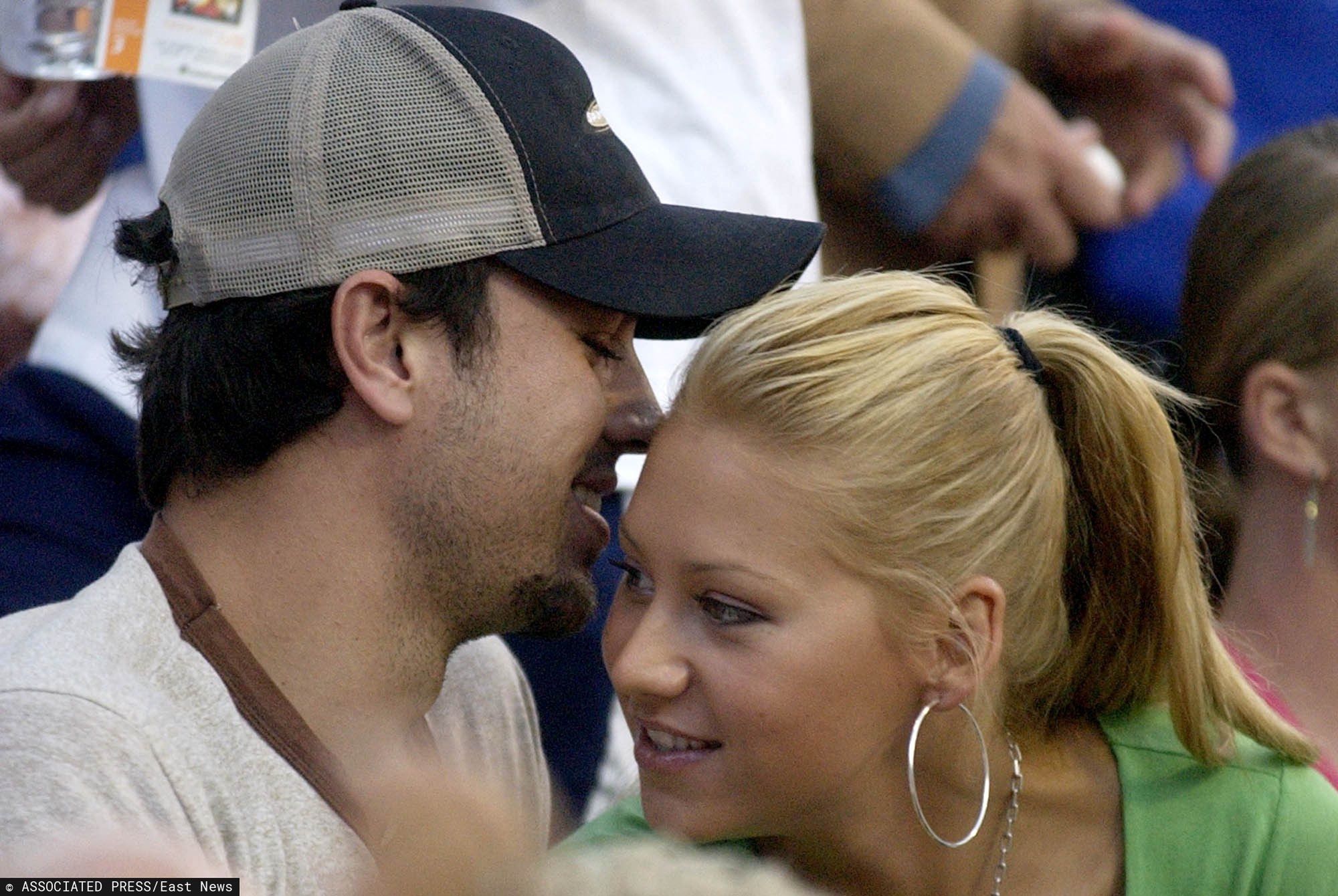 Enrique Iglesias i Anna Kournikova