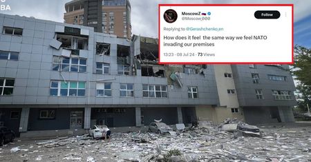 Ukraiński polityk dostał wiadomość od Rosjanina. "Psychopaci i mordercy"