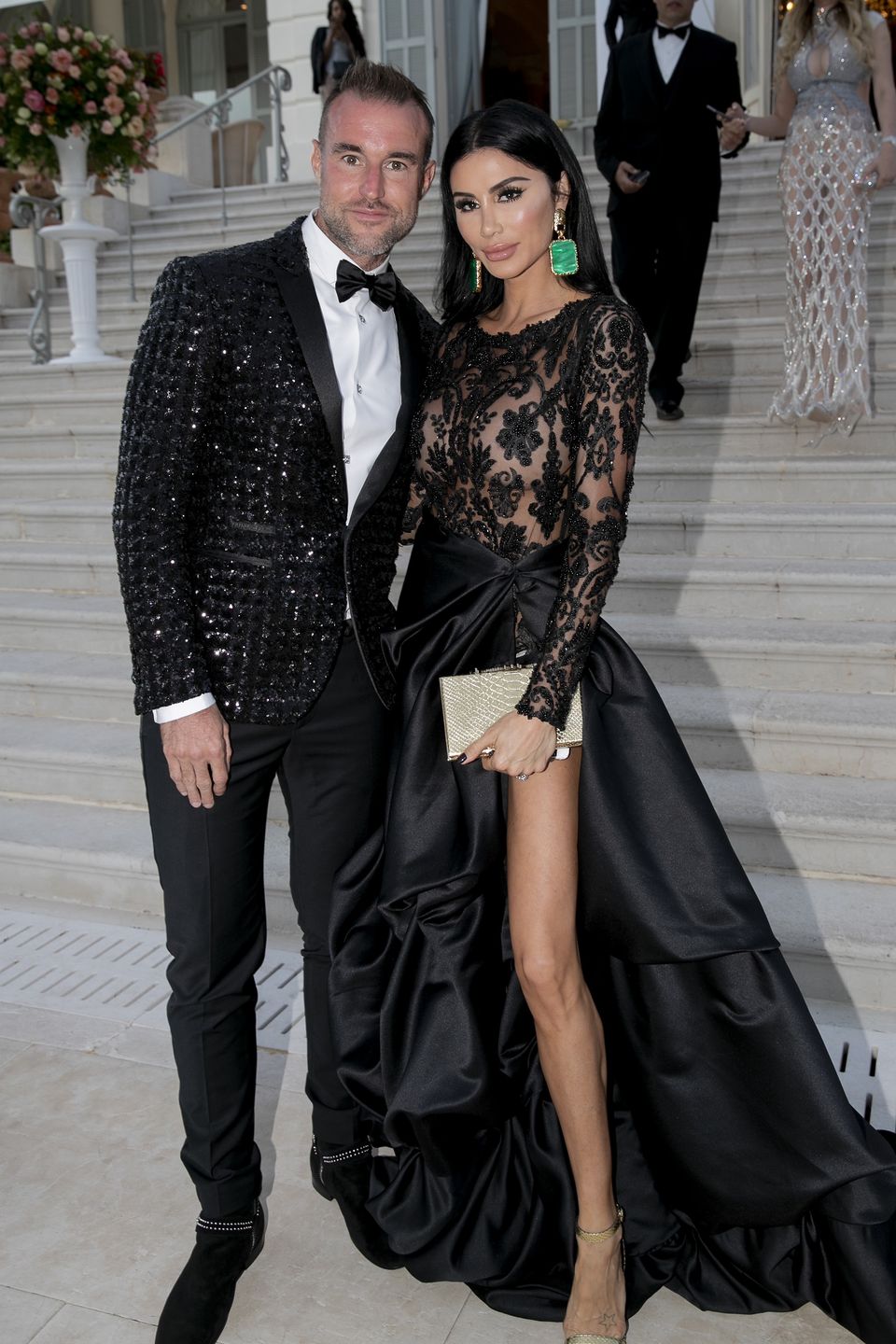 Morgan Osman i Philipp Plein