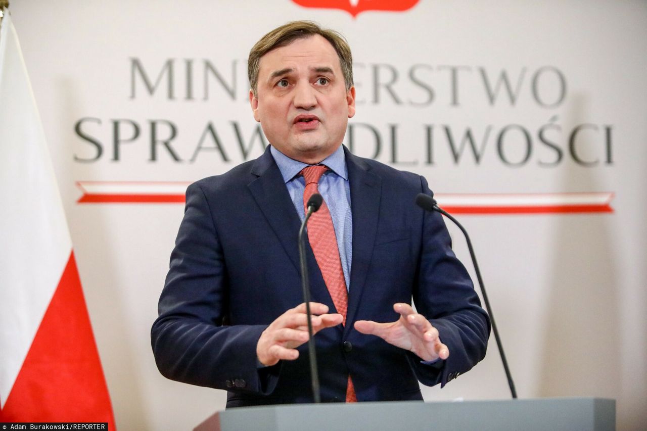 Ziobro komentuje wyrok TSUE. "Historyczny błąd premiera Morawieckiego"