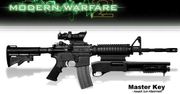 Modern Warfare 2 - lista broni