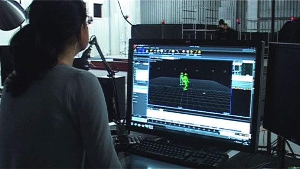 Jak działa studio zajmujące się motion capture od środka?