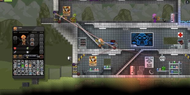 Można już oficjalnie powiedzieć: Starbound faktycznie będzie futurystyczną Terrarią