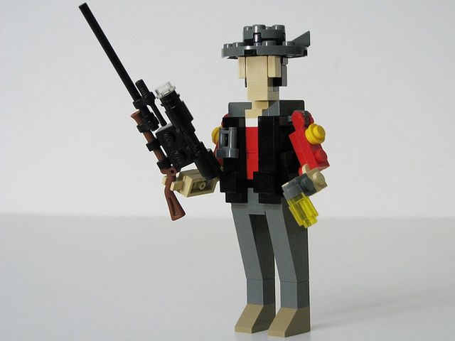 Łączenie pasji - Lego Team Fortress 2