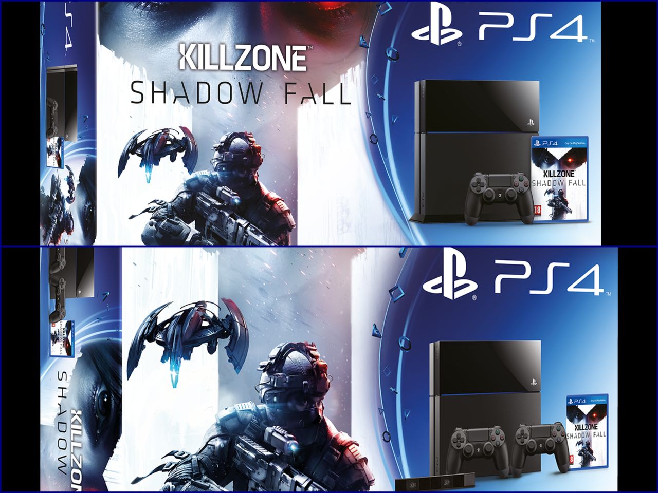 PlayStation 4 pojawi się również w zestawie z Killzone Shadow Fall