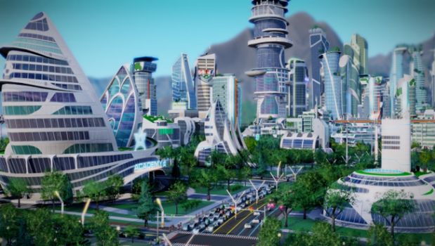 Pierwszy duży dodatek do SimCity przeniesie graczy 50 lat w przyszłość