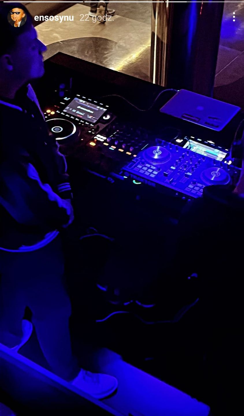 Allan Krupa na występie w klubie
