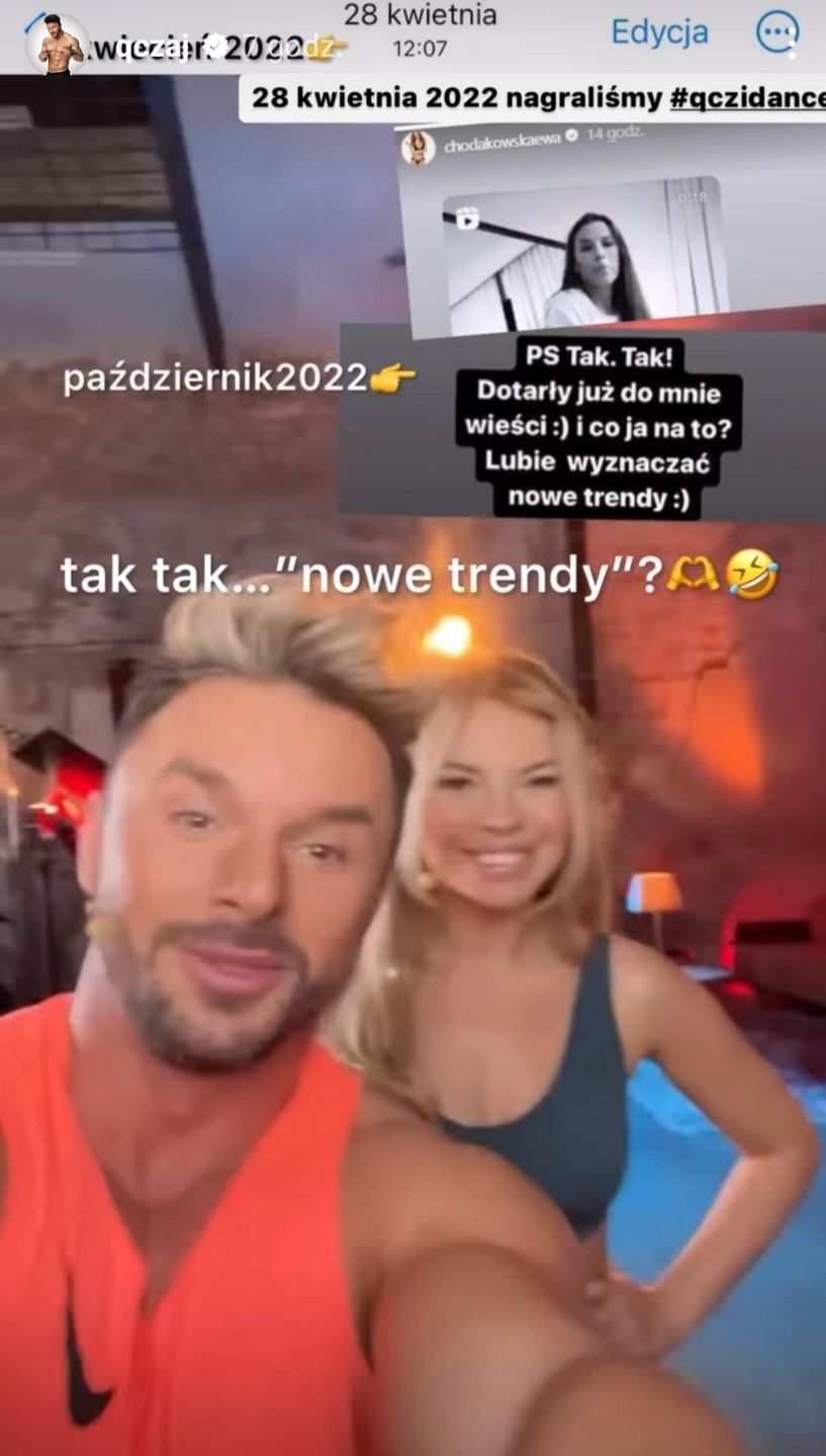 Qczaj odpowiada Chodakowskiej