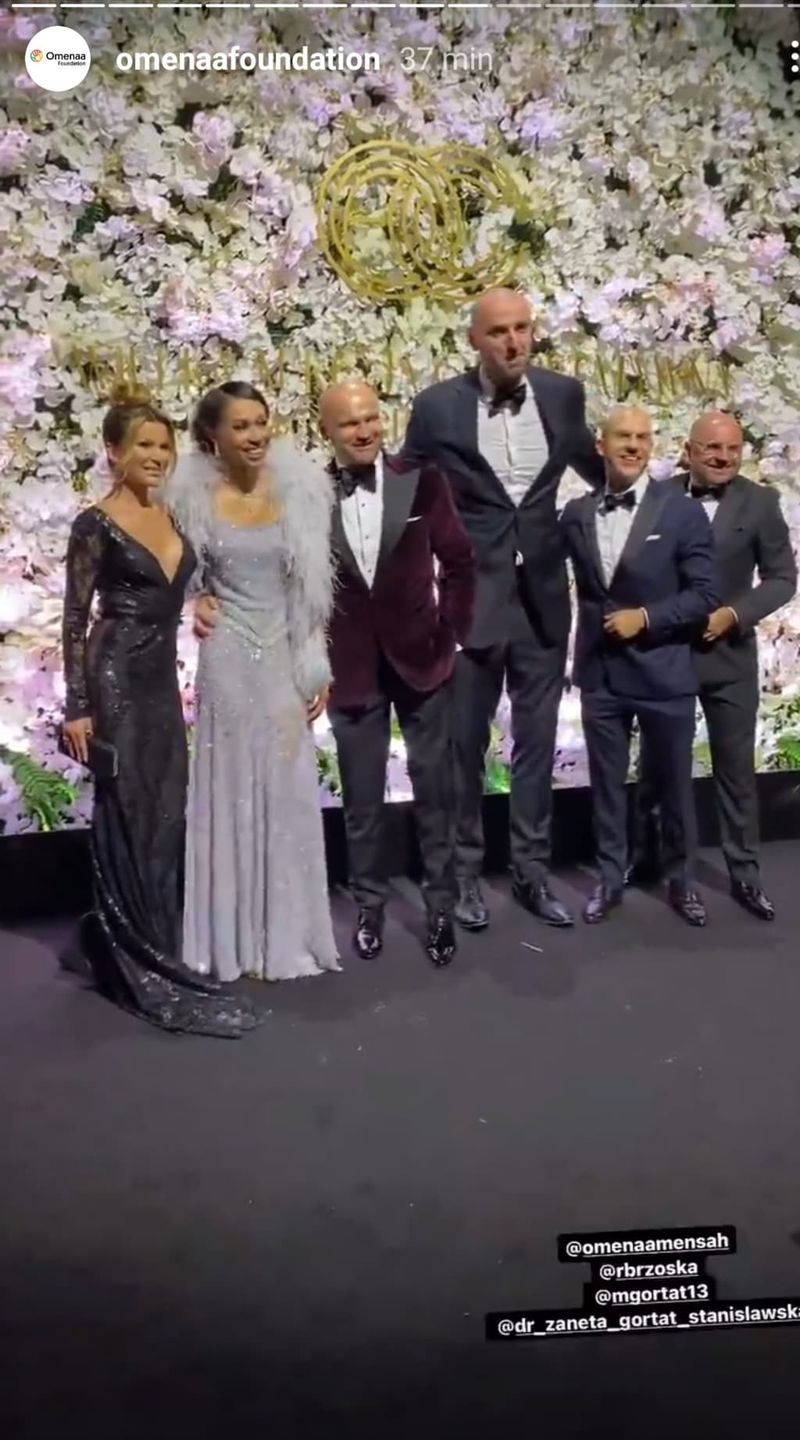Marcin Gortat i Żaneta Stanisławska - Wielka Aukcja Charytatywna Top Charity
