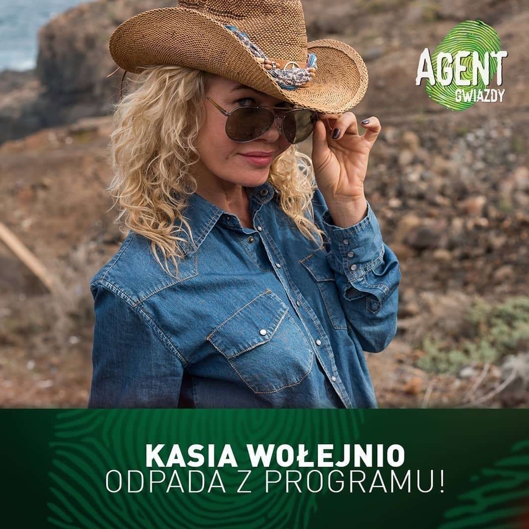 Kasia Wołejnio odpadła z Agent - Gwiazdy 4