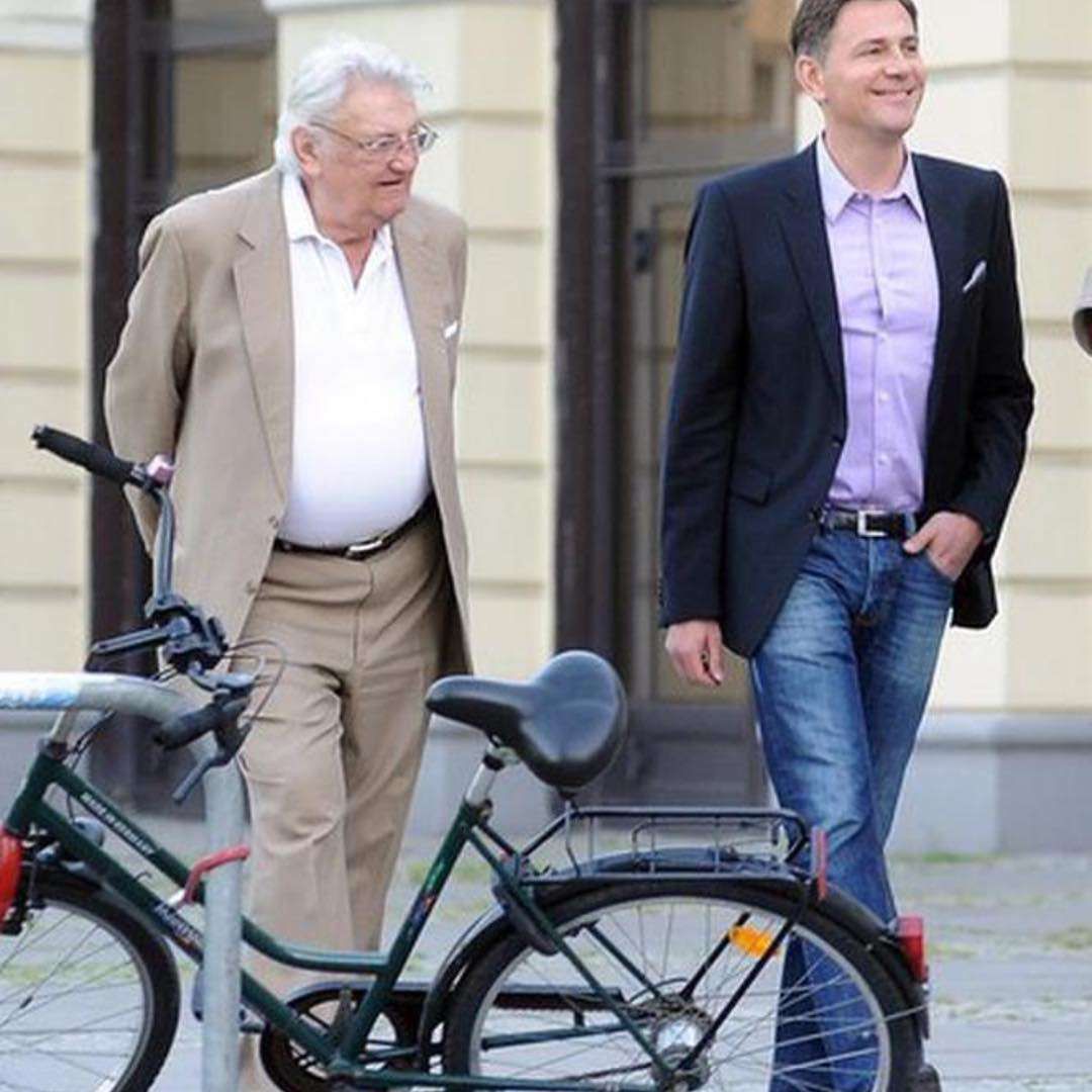 Krzysztof Ibisz pożegnał ojca