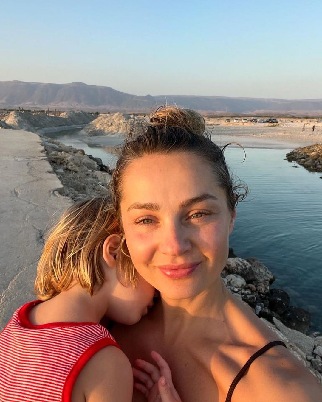Małgorzata Socha na wakacjach w Omanie