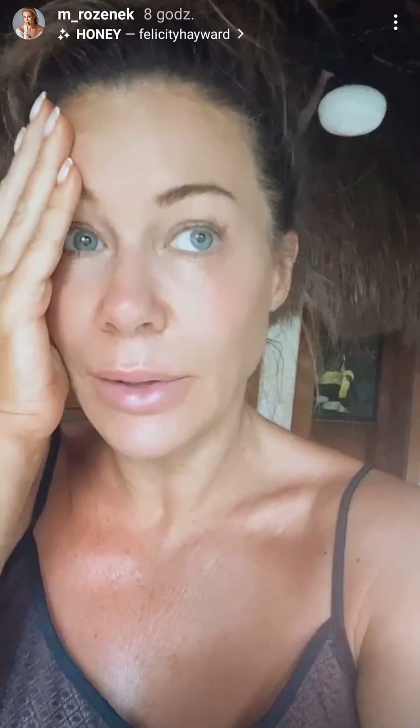 Małgorzata Rozenek opisuje, co wydarzyło się w Meksyku