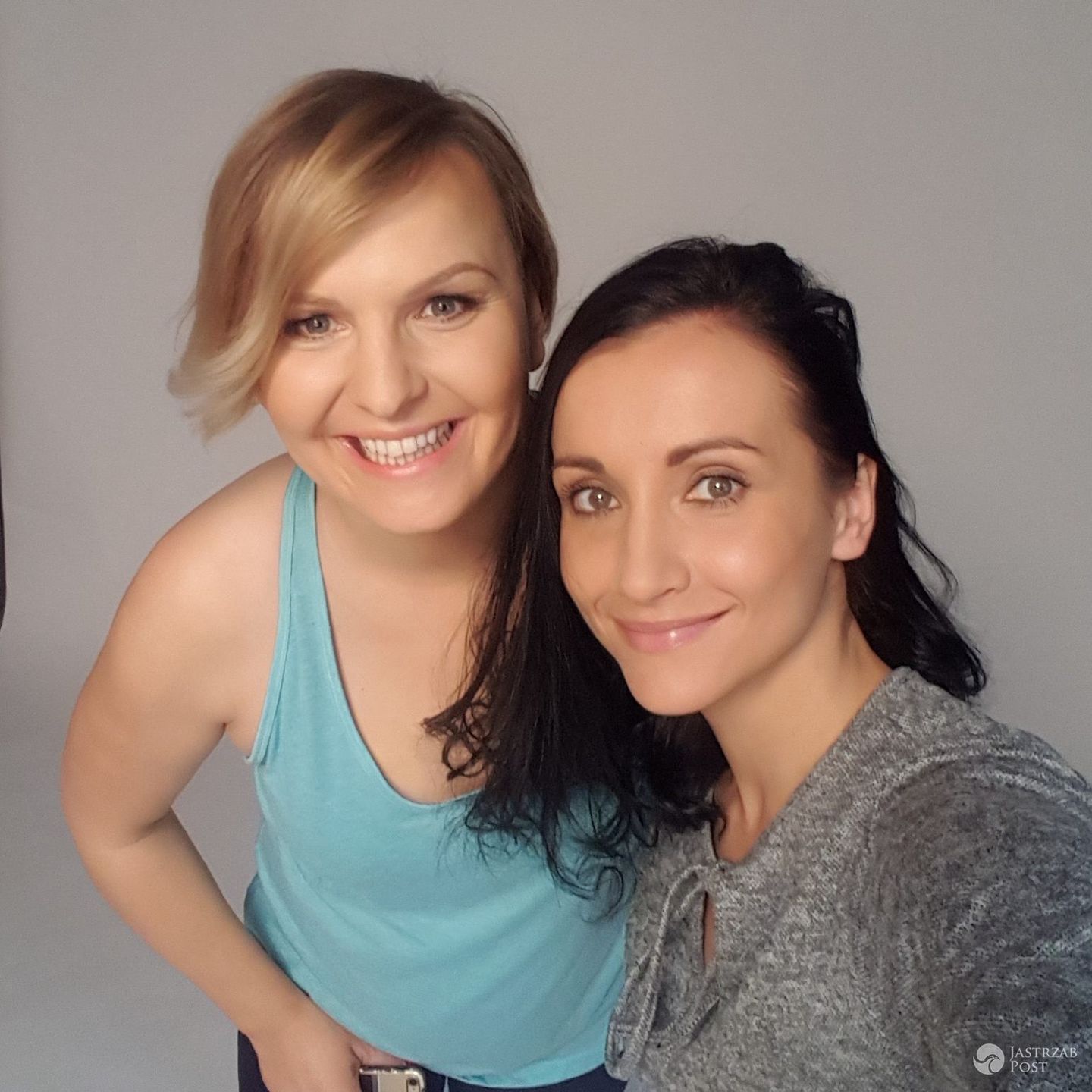 Otylia Jędrzejczak i Edyta Litwiniuk