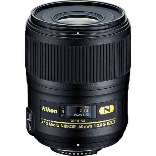 Nikon AF Micro-Nikkor 60mm f/2.8D - Fotoblogia.pl