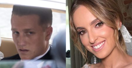 Piotr Zieliński wziął ślub! Laura Słowiak pochwaliła się suknią ślubną (ZDJĘCIA)