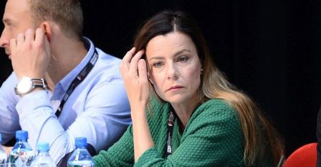 Mąż Agaty Kuleszy unika opowiadania o rozwodzie. "Rozmawiam tylko z PANIĄ Kuleszą"