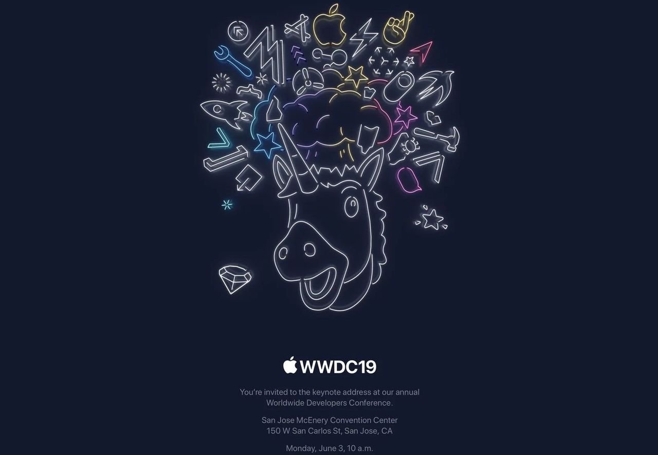 Zaproszenie na WWDC 2019