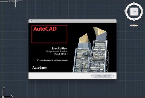 AutoCAD 2012 dla Mac OS już w październiku!