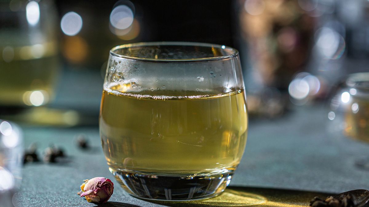 Zielona herbata wspiera długie i zdrowe życie