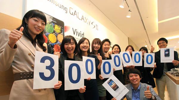 30 milionów smartfonów Galaxy S w rękach użytkowników! 1