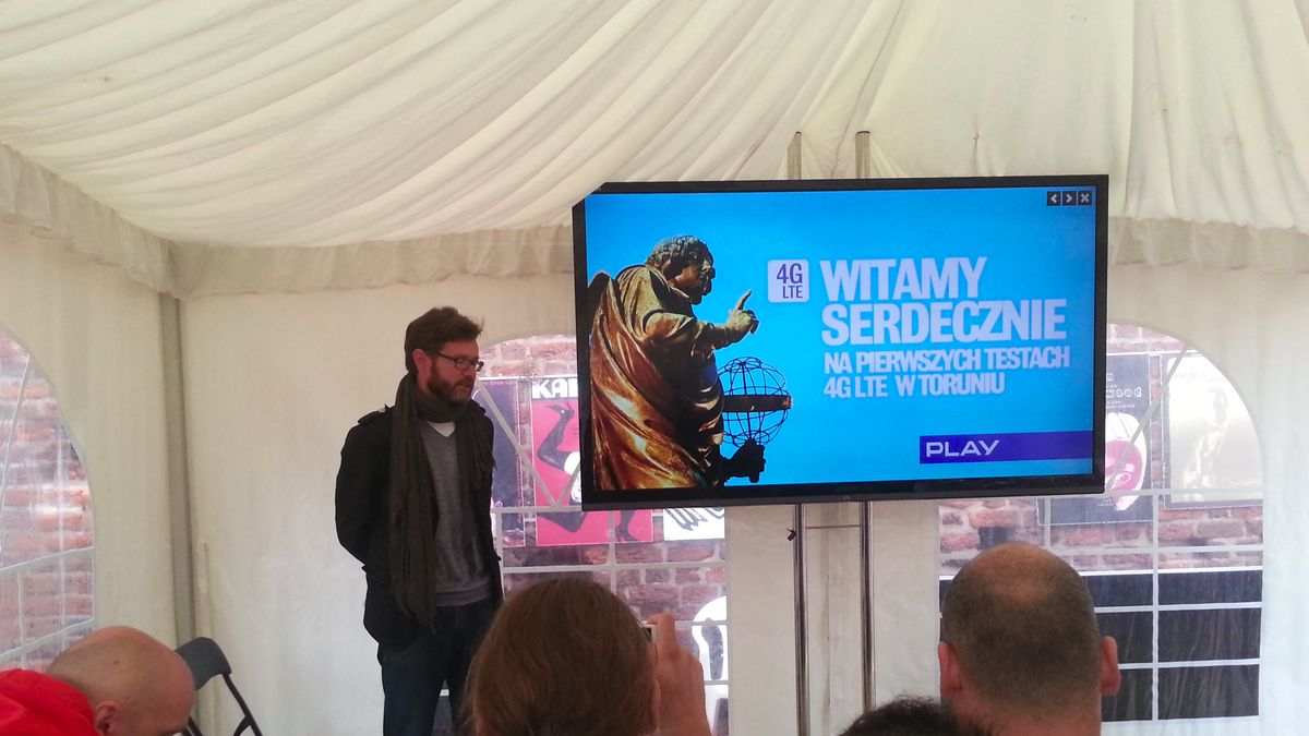 Szybko, szybciej, LTE - jak sprawuje się toruńskie 4G w sieci Play? 1