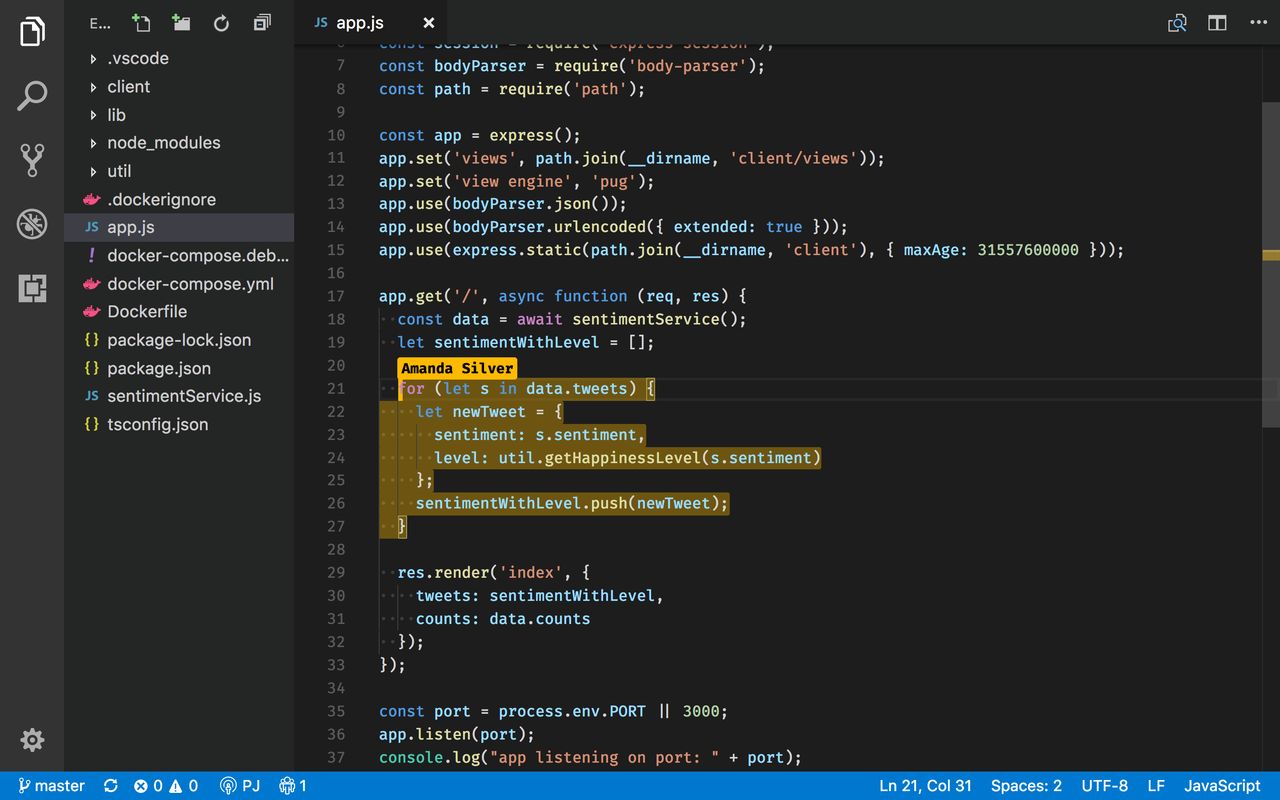 Live Share w Visual Studio Code, a raczej jego obietnica.