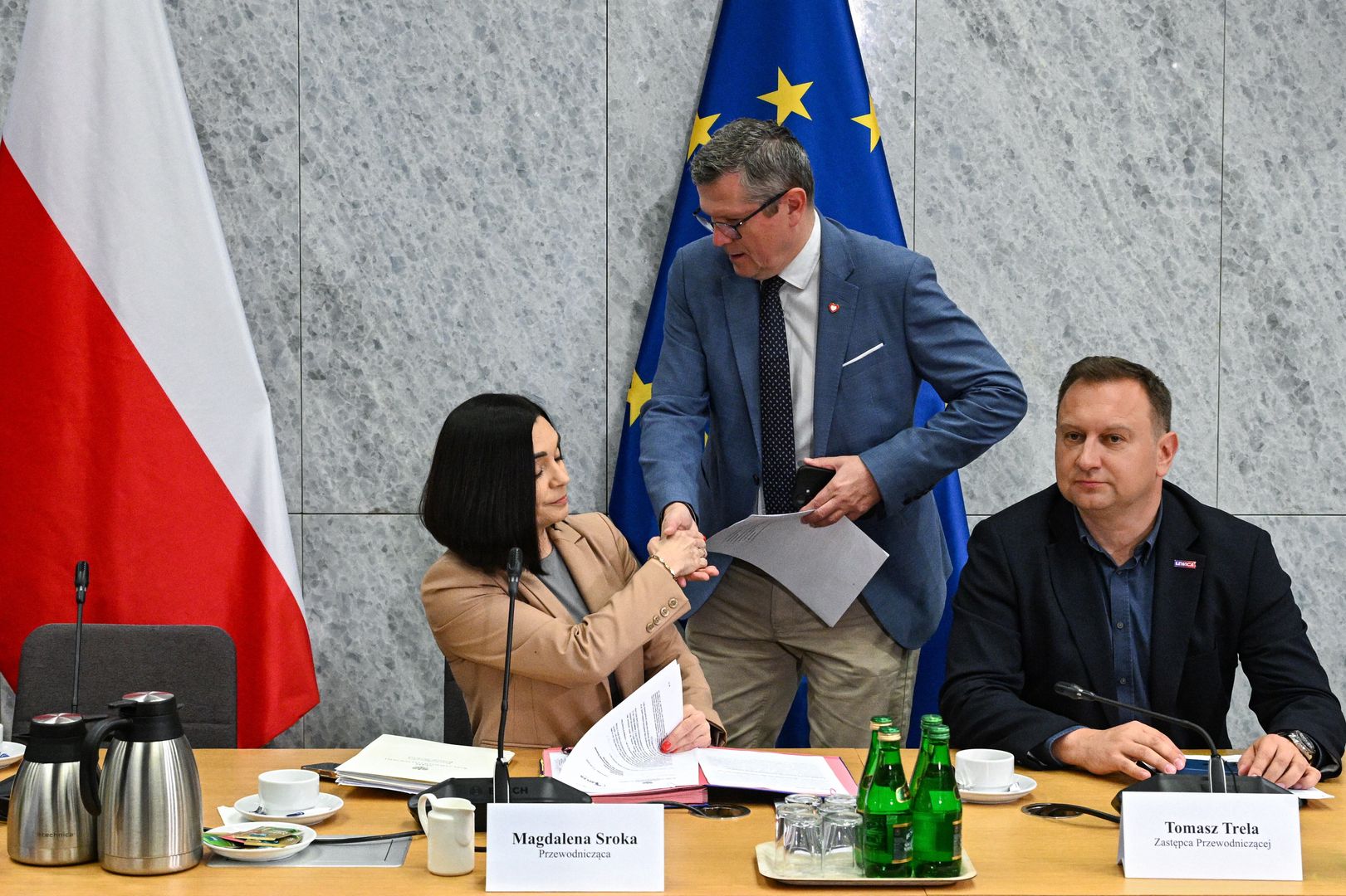 Magdalena Sroka, Marcin Bosacki, Tomasz Trela