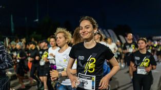 Nocny Bieg Świętojański w Gdyni 2025 to "magiczne wydarzenie". Wygrali je Raman Adamovich i Julia Koralewska