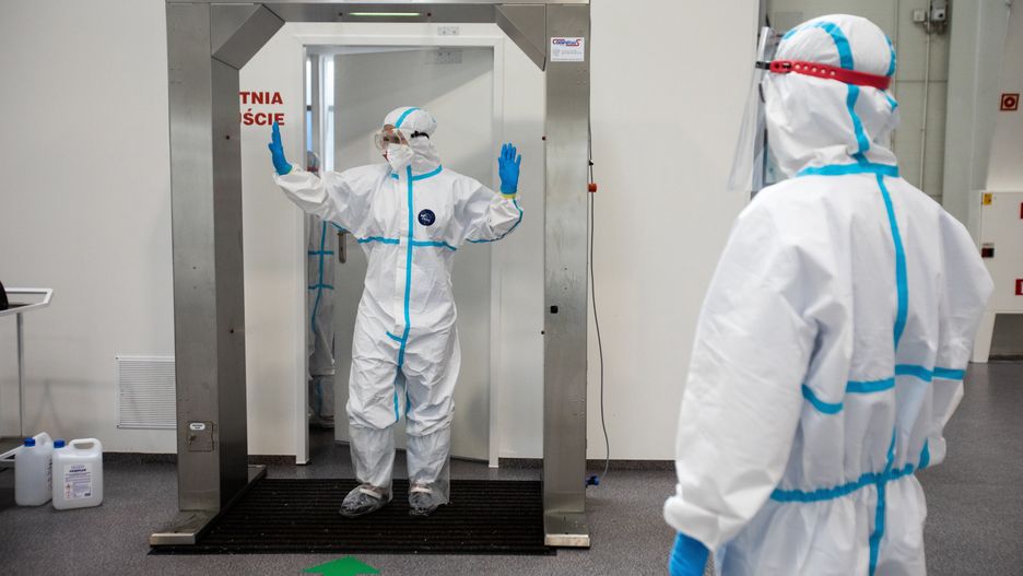 Koronawirus. Województwo mazowieckie jest na drugim miejscu