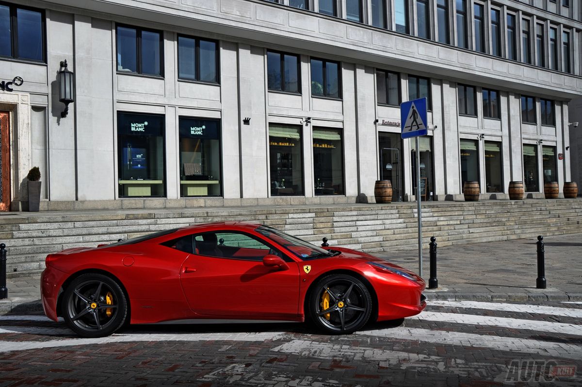 Ferrari 458 Italia [galerie Czytelników] 13