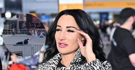 Dantejskie sceny na koncercie Justyny Steczkowskiej. Artystka zabrała głos