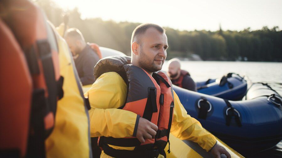 "Auto prawdopodobnie wpadło do rzeki" - takie zgłoszenie otrzymali ratownicy płockiego WOPR!