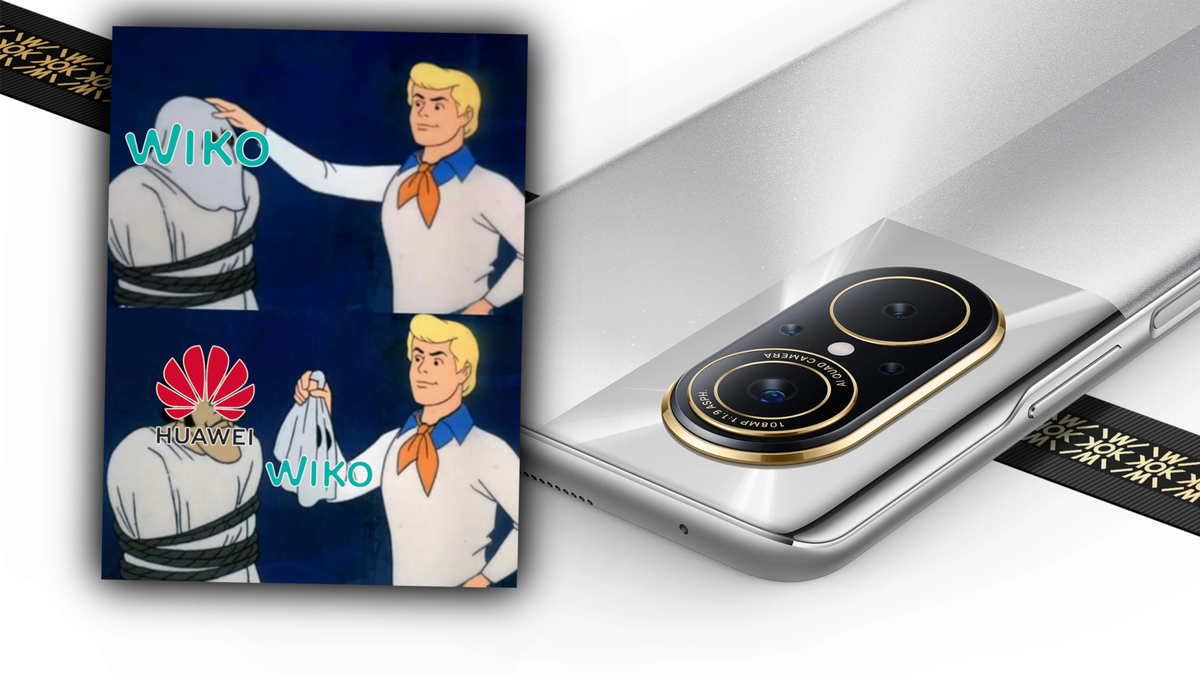 Wiko 5G wygląda jak Huawei nova 9 SE