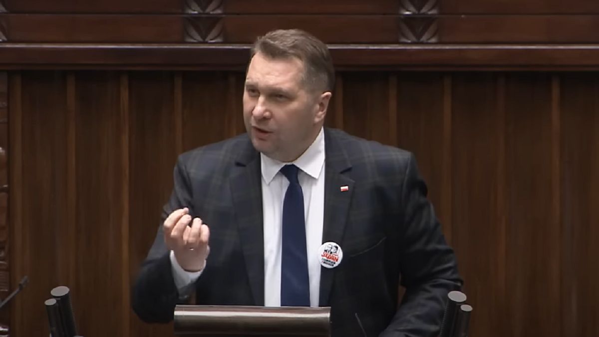 Czarnek wylicza. "Brawo Tuski". 