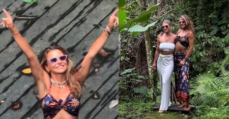 Anna Lewandowska spędza 36. urodziny BEZ Roberta i córek. Opublikowała nagranie z DŻUNGLI!