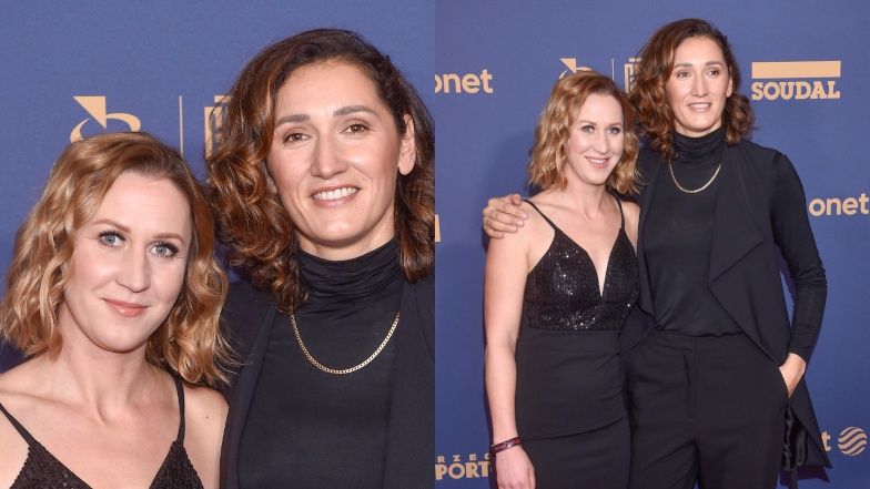 Gala Mistrzów Sportu - Jolanta Ogar-Hill i Agnieszka Skrzypulec