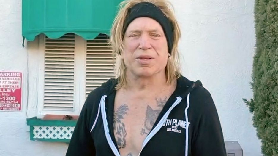 Mickey Rourke 