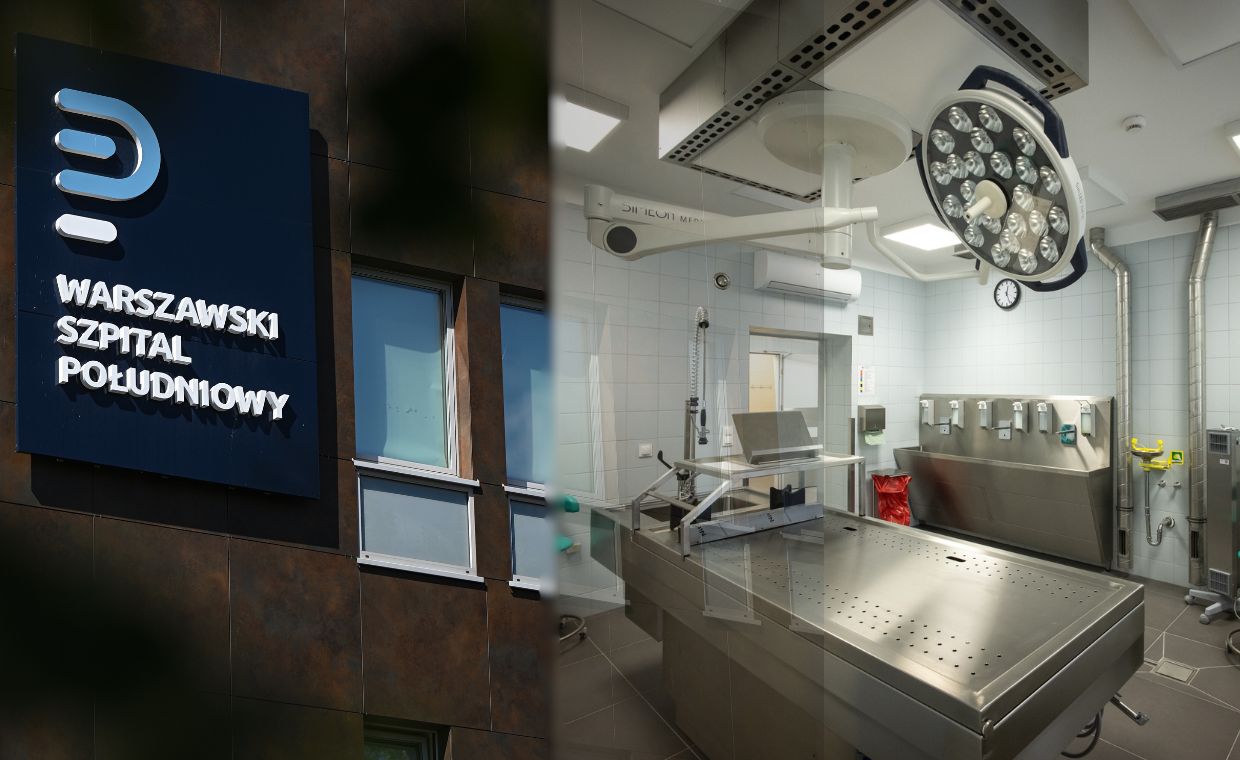 Nielegalny handel ciałami w prosektorium Szpitala Południowego w Warszawie