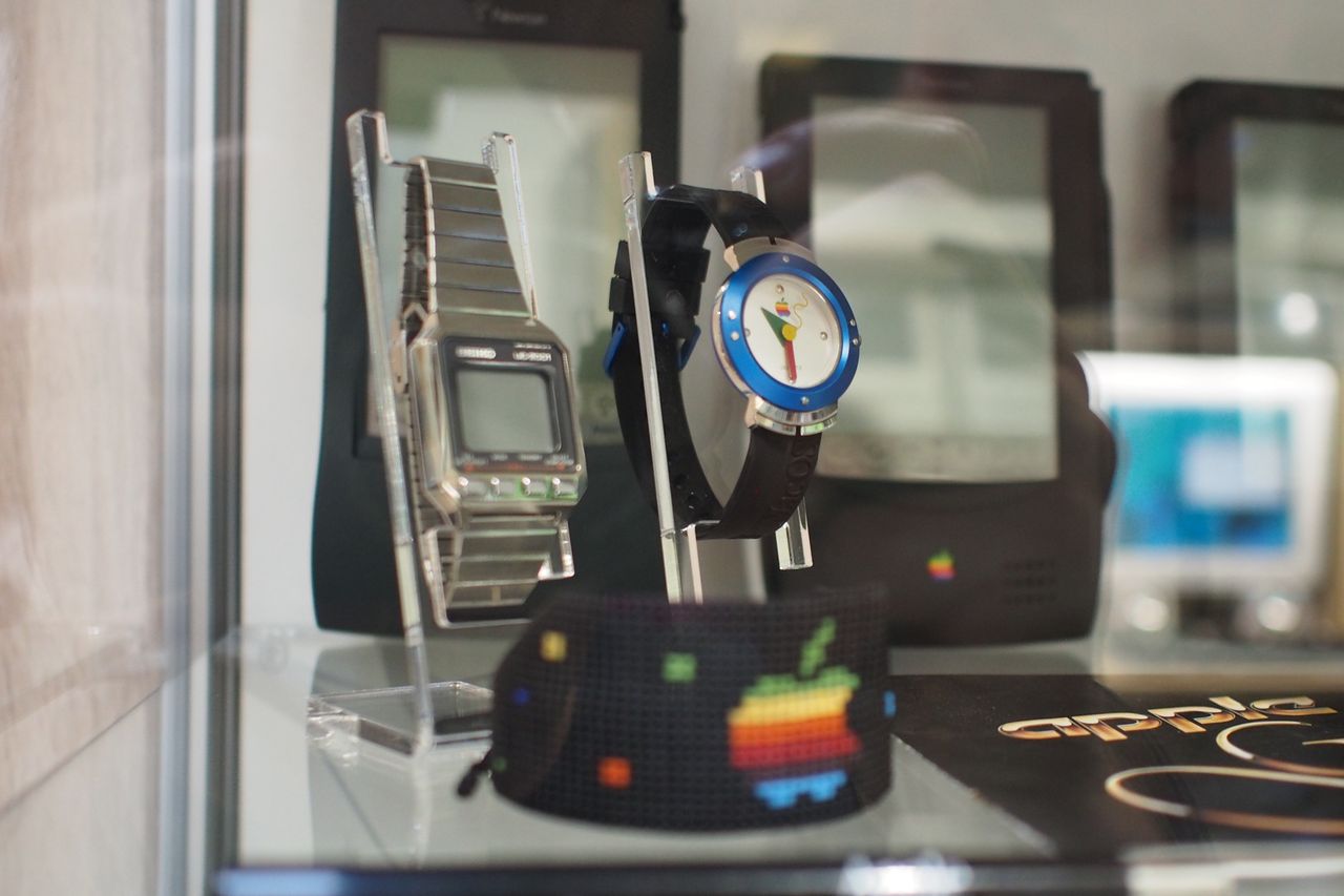 SEIKO Datagraph UC-2001 oraz prawdziwie pierwszy Apple Watch