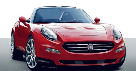 Fiat 124 Spider zadebiutuje we Frankfurcie?