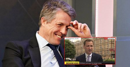 Johnson złożył rezygnację. Nagle wszyscy usłyszeli słynną melodię