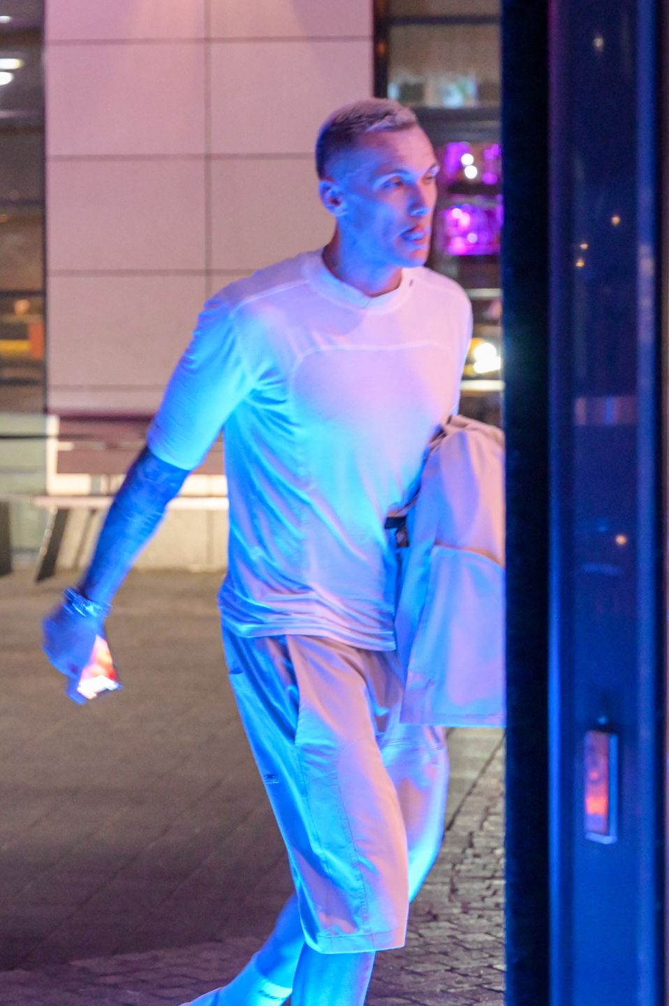 Piłkarze reprezentacji Polski imprezują na mieście