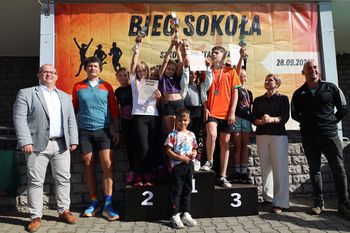 Kobierno: XXV Bieg Sokoła za nami! Wydarzenie przyciągnęło setki uczestników!