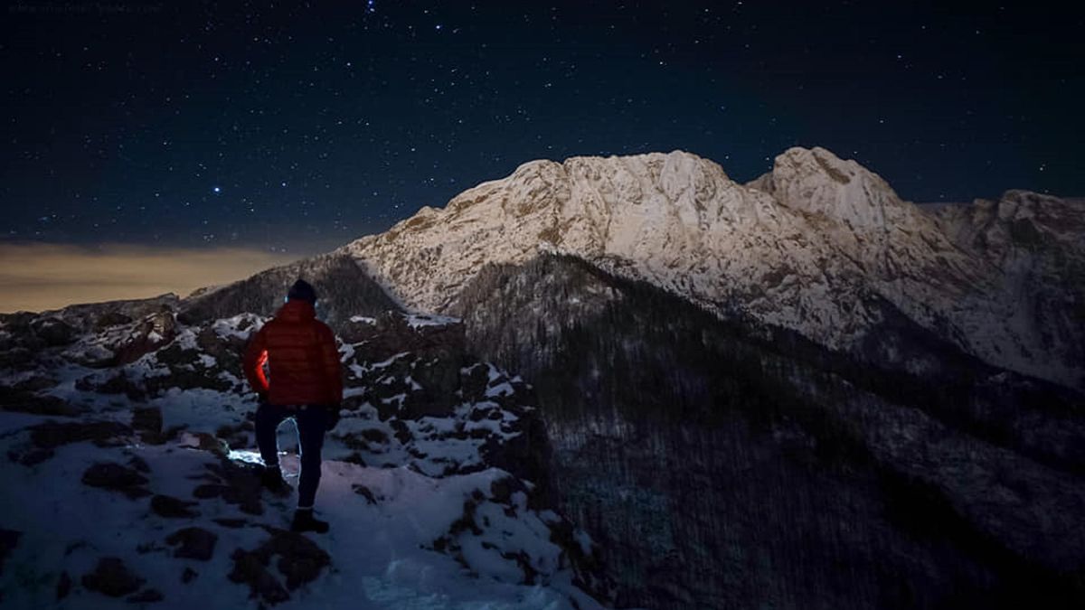 Zdjęcie dnia. Giewont nocą. Internauci: aż chce się tam być 1