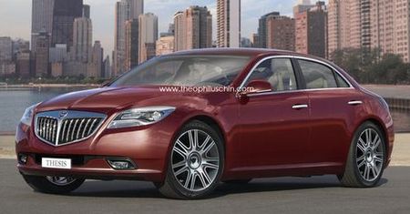 Lancia Thesis od nowa... i nie tylko