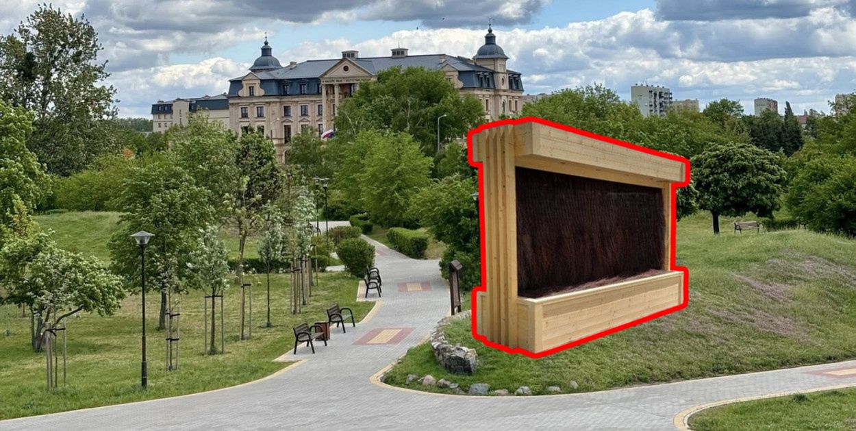 Włocławek: Kolejna tężnia! Tym razem w miejskim parku