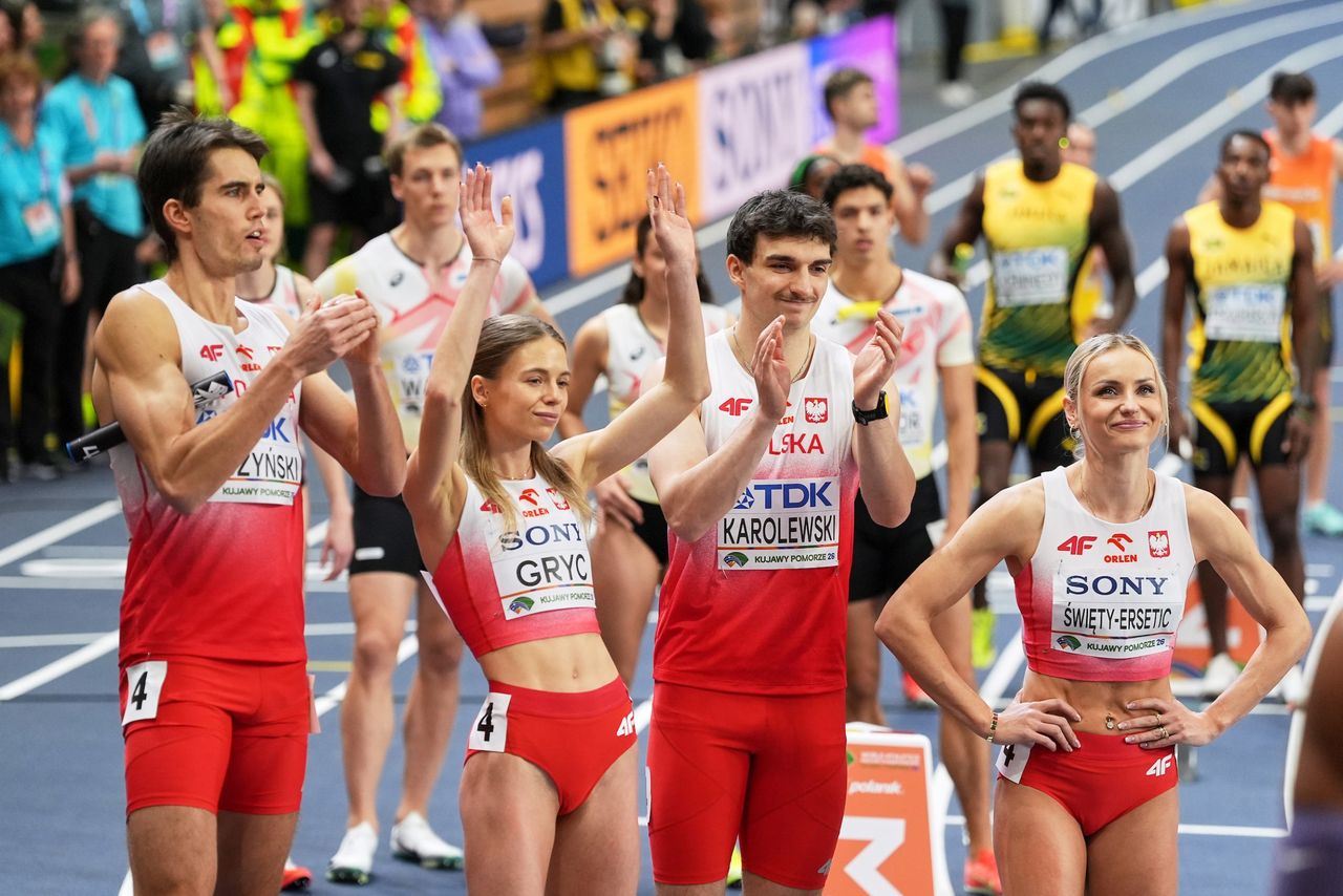 Jest pierwszy medal Polaków na Halowych Mistrzostwach Świata Kujawy Pomorze 26!